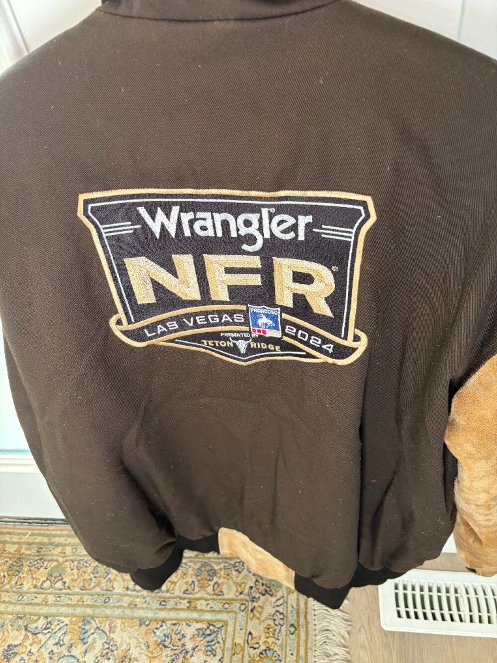 2024 WNFR Teton Ridge Contestant Jacket NFR Las Vegas Rodeo 3XL Rare